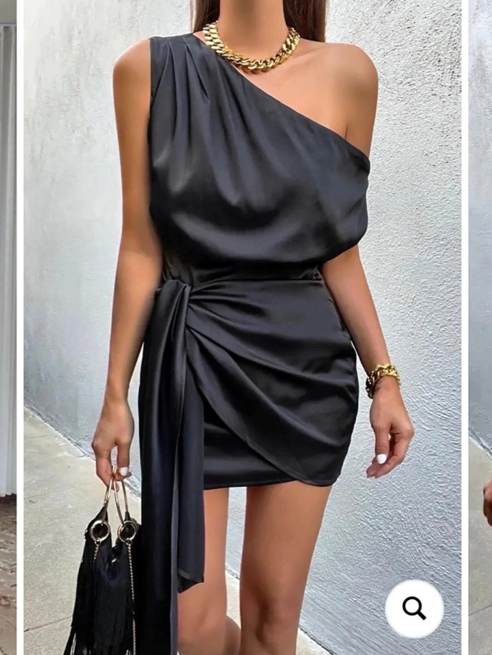 CHARISMA MINI DRESS 🔸BLACK 🔸 RUNAWAY THE LABEL 🔸 SIZE 2 (US)